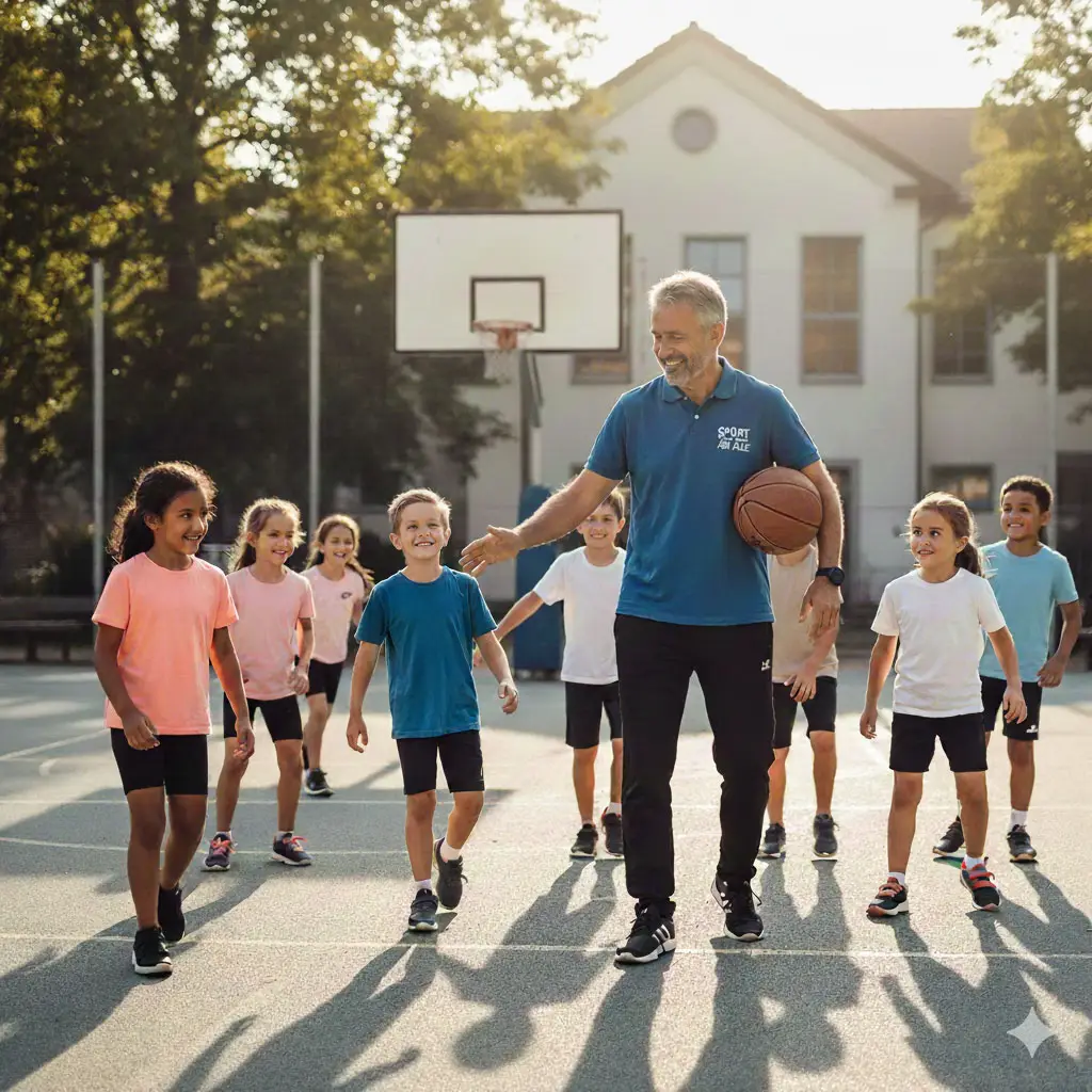 Ehrenamtlicher Trainer - Sport Vereint